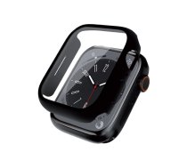 CRONG Case with glass Apple Watch 45mm | ATCOGAZA45HSBLK  | 5904310702942 | CRG-45HS-BLK