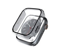 CRONG Case with glass Apple Watch 45mm | ATCOGAZA45HSCLR  | 5904310702959 | CRG-45HS-CLR