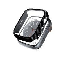 CRONG Case with glass Apple Watch 45mm | ATCOGAZA45HSCRB  | 5904310702966 | CRG-45HS-CRB