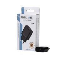 Beline Charger 25W USB-C PD 3.0 without cable black | AZBINTLBELI2166  | 5905359813361 | Beli02166