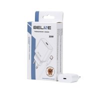 Beline Charger 30W USB-C + cable USB-C, white | AZBINTLBELI2177  | 5905359813477 | Beli02177