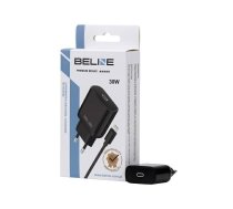 Beline Charger 30W USB-C + lightning, black cable | AZBINTLBELI2174  | 5905359813446 | Beli02174