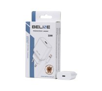 Beline Charger 30W USB-C + lightning cable, white | AZBINTLBELI2175  | 5905359813453 | Beli02175