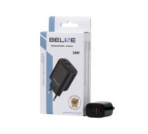 Beline Charger 30W USB-C + USB-A, black | AZBINTLBELI2172  | 5905359813422 | Beli02172