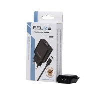 Beline Charger 30W USB-C + USB-C cable, black | AZBINTLBELI2176  | 5905359813460 | Beli02176