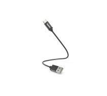 Hama charging data cable USB- C 0,2m black | AKHAMKU00178281  | 4047443365309 | 178281