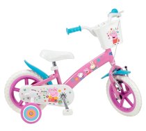 Children's bicycle 12" Peppa Pig pink 1195 Pink TOIMSA | TOI1195  | 8422084011956 | SRETMSROW0012