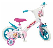 CHILDREN'S BICYCLE 12" TOIMSA TOI1181 PAW PATROL WHITE | TOI1181  | 8422084011819 | DIDTMSROW0001