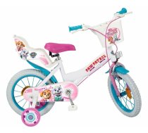 CHILDREN'S BICYCLE 14" TOIMSA TOI1481 PAW PATROL WHITE | TOI1481  | 8422084014810 | DIDTMSROW0005