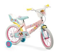 Children's bicycle 16" Barbie Toimsa 1465 Pink | 1665  | 8422084016654 | SRETMSROW0050