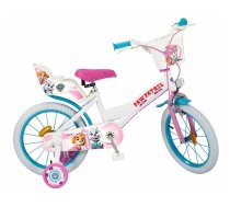 CHILDREN'S BICYCLE 16" TOIMSA TOI1681 PAW PATROL WHITE | TOI1681  | 8422084016814 | DIDTMSROW0010