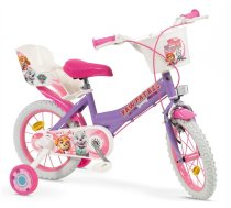 Children's Bike 14" Paw Patrol Purple 1480 Girl TOIMSA | TOI1480  | 8422084014803 | SRETMSROW0019