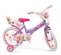 Children's Bike 16" Paw Patrol Purple 1680 Girl TOIMSA | TOI1680  | 8422084016807 | SRETMSROW0028