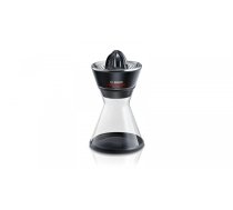 Bosch MCP72GPB citrus press Plastic, Stainless steel Black, Transparent | MCP72GPB  | 4242002996776 | AGDBOSWYC0010