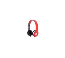 Rebeltec CITY red stereo headphone with micropho | UHRECRMP023  | 5902539600148 | RBLSLU023