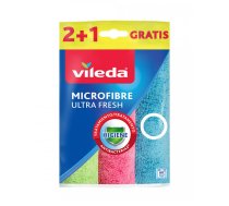 Cleaning Cloth Vileda Microfibre Ultra Fresh 3 pcs. | 167602  | 4023103217409 | SPDVI1SCI0003