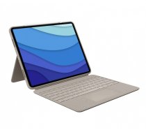 Logitech Combo Touch iPad Pro 11 1,2,3 gen. Sand UK | APLOGYI00000028  | 5099206095489 | 920-010172