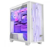 MODECOM Computer case Volcano Perun Apex ARGB Midi white | KOMCPOD0PERUN20  | 5903560981688 | AT-PERUN-4F-ARGB-20-000000-0002