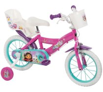 Cross-country bicycle GABBI house 14" Pink | 24973W  | 324472497350 | SREHFFROW0128