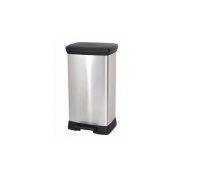 CURVER PEDAL WASTE BIN 50L /IML METALLIZED | CEN-45906  | 3253922162036 | WLONONWCRBPE8