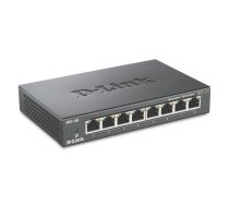 D-Link DGS-108 switch L2 8x1GB Desktop | NUDLISW8PDGS108  | 790069368240 | DGS-108/E