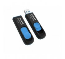 Adata DashDrive UV128 64GB USB 3.2 Gen1 Black-Blue | SGADA3G641UV128  | 4713435797150 | AUV128-64G-RBE