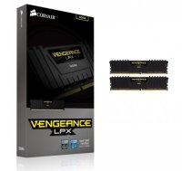 Corsair DDR4 Vengeance LPX 16GB/2400(2*8GB) CL14-16-16-31 Black 1,20V XMP 2.0 | SACRR4G16NVLB2K  | 843591057530 | CMK16GX4M2A2400C14