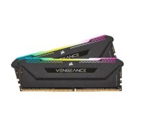 Corsair DDR4 Vengeance RGB PRO SL 32GB/3200 (2*16GB) BLACK CL16 RYZEN | SACRR4G32VRGB32  | 840006632122 | CMH32GX4M2Z3200C16