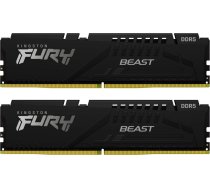 Kingston DDR5 Fury Beast Black 64GB(2*32GB)/6000 CL40 | KF560C40BBK2-64  | 740617331684 | PAMKINDR50071