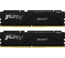 Kingston DDR5 Fury Beast Black 64GB(232GB)/5600 CL36 | SAKIN506456BB2E  | 740617331745 | KF556C36BBEK2-64