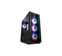 DeepCool Matrexx 50 ADD-RGB 4F Midi Tower Black | DP-ATX-MATREXX50-AR-4F-NE  | 6933412714040 | OBUDECOBU0017