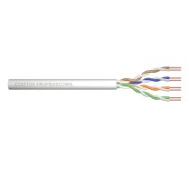 Digitus Cable teleinformatic, installation, U/UTP cat.5e 4x2xAWG24/1, wire, copper, PVC, 305m, gray | AKASS51V305  | 4016032363811 | DK-1511-V-305-1