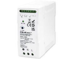 Qoltec DIN rail power supply with UPS function, 40W | AUQOLF1Z0050885  | 5901878508856 | 50885