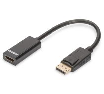 Digitus DP1.1a Cable 0,15m DP/HDMI A M/F | AKASSVD00000037  | 4016032289241 | AK-340400-001-S