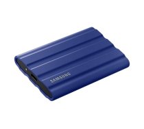 Samsung Drive SSD T7 Shield 1TB USB 3.2, blue | MU-PE1T0R/EU  | 8806092968479 | DIASA1ZEW0164