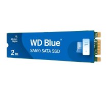 Western Digital Dysk SSD Blue 2TB SA510 M.2 2280 WDS200T3B0B | DGWDCWKT02T3B0B  | 718037884684 | WDS200T3B0B