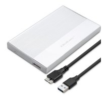 Qoltec Enclosure for SSD HDD 2.5drive,SATA,USB3.0,2T | AIQOLK000052278  | 5901878522784 | 52278