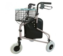 Ergonomic tricycle walker Barcelona RF-611 - Grey | WIBREHCRE0001  | 5903940705651 | WIBREHCRE0001