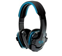 Esperanza STEREO HEADPHONES WITH MICROPHONE FOR GAMERS | UHESPRMPEGH310B  | 5901299925911 | EGH310B