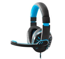 Esperanza GAMING HEADSET CROW BLUE | UHESPRMPEH0330B  | 5901299928936 | EGH330B