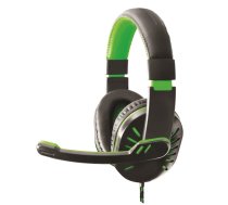 Esperanza GAMING HEADSET CROW GREEN | UHESPRMPEH0330G  | 5901299928943 | EGH330G