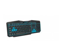 Esperanza ILLUMINATED GAMING KEYBOARD BLUE | EGK201B  | 5901299938478 | PERESPKLA0053