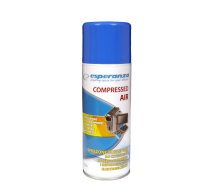 Esperanza ES103 compressed air duster 400 ml | ES103  | 5905784766768 | ARCESPSPR0001