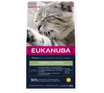 EUKANUBA Hairball Control Chicken - dry cat food - 2kg | DLKEUKKAS0008  | 8710255123004 | DLKEUKKAS0008