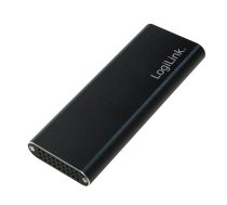 LogiLink External HDD enclosure, M.2 SATA, USB 3.1 Gen2 | AILLIO000UA0314  | 4052792048711 | UA0314