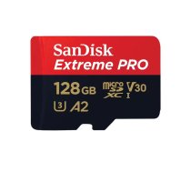 SanDisk Extreme Pro microSDXC 128GB 200/90 MB/s A2 V3 | SDSQXCD-128G-GN6MA  | 619659188528 | PAMSADSDG0342