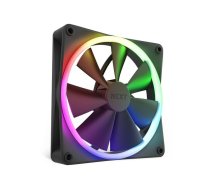 NZXT Fan F140 RGB 140mm black | AWNZXWS00000020  | 5060301699889 | RF-R14SF-B1