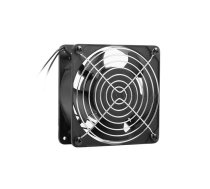 Lanberg Fan for 19 wallmounting cabinet 230V 120x120x38mm black | NULAGR000000024  | 5901969403893 | AK-1501-B