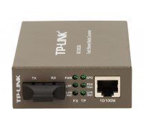 TP-LINK Fast Ethernet Media Converter  MC100CM | NUTPLMC1001  | 6935364030391 | MC100CM