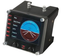 Logitech G Saitek Pro Flight Instrument Panel | AMLOGKX00000005  | 5099206069824 | 945-000008